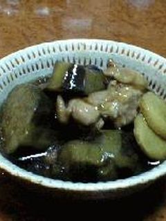 ナスと鶏肉のとろとろ煮-レシピのメイン写真