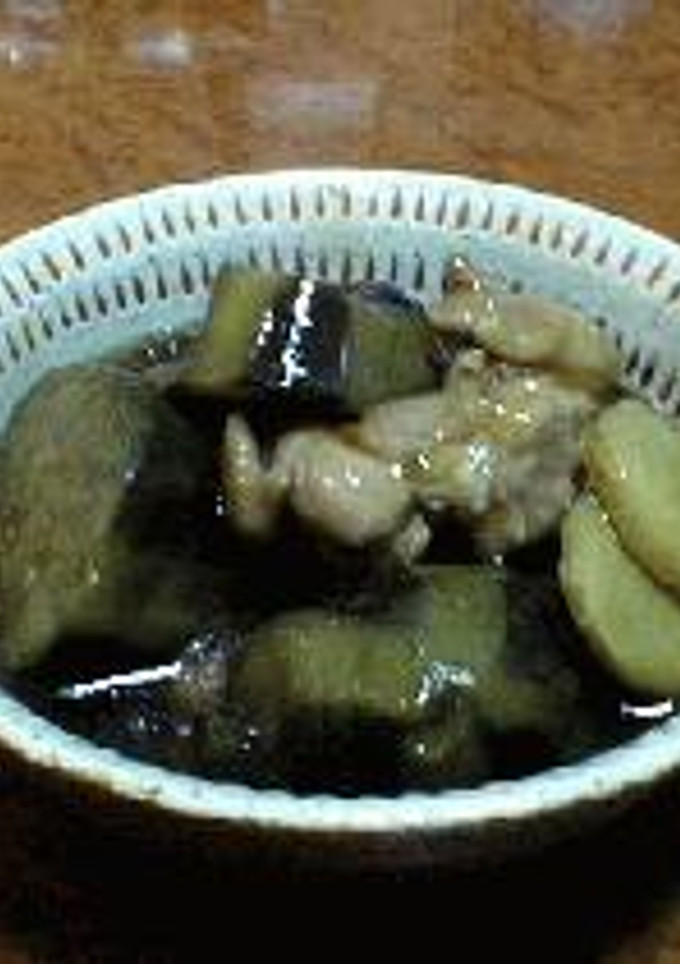 ナスと鶏肉のとろとろ煮-レシピのメイン写真