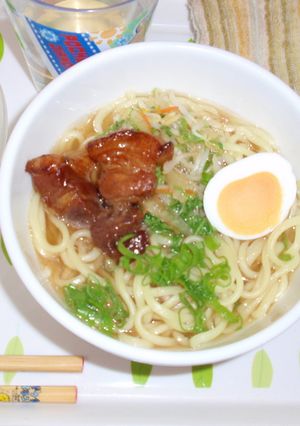 意外と作れる、あっさり手作りラーメン-レシピのメイン写真