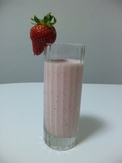 いちごシェイク-レシピのメイン写真