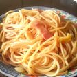 簡単!白菜のペッパーしょうゆパスタ♪
