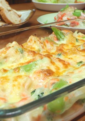 ✿焼き鮭の米粉グラタン✿-レシピのメイン写真