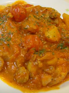 定番のコトコトトマト煮~!-レシピのメイン写真