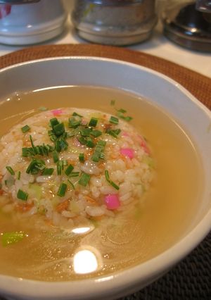 チャーハン茶漬け-レシピのメイン写真