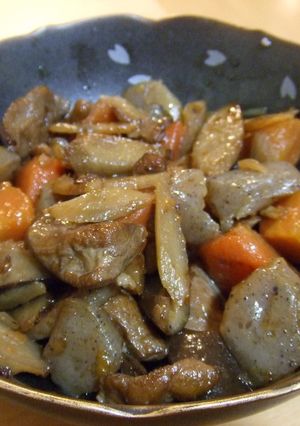 煮物が余ったら・・・バター炒め♪-レシピのメイン写真