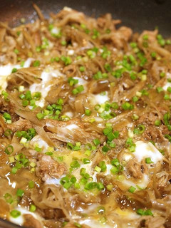 ごぼう嫌いOK! ごぼうとお肉の柳川鍋風-レシピのメイン写真