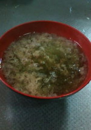 とろろ昆布のお汁-レシピのメイン写真