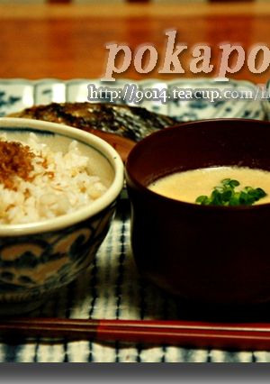 ネバトロ味噌汁-レシピのメイン写真