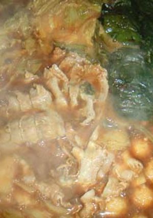 カレーぐうたら鍋-レシピのメイン写真
