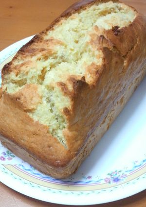 超簡単♪完熟バナナケーキ-レシピのメイン写真
