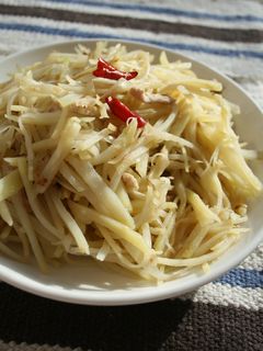 中国家庭料理♪じゃがいも炒め-レシピのメイン写真