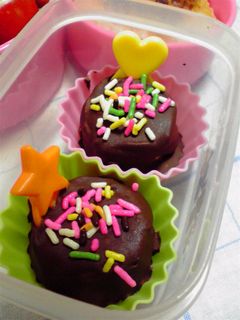 お弁当のデザートに!ミニチョコバナナ!!-レシピのメイン写真