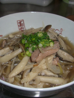 ヘルシー!きのこ鍋 蕎麦仕立て-レシピのメイン写真