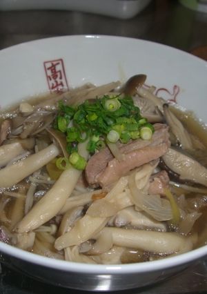 ヘルシー!きのこ鍋 蕎麦仕立て-レシピのメイン写真
