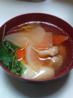 おかあさんのお雑煮-レシピのメイン写真