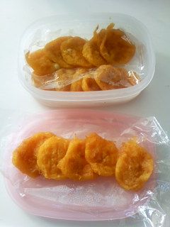 ☆離乳食中期~かぼちゃと豆腐のおやき☆-レシピのメイン写真