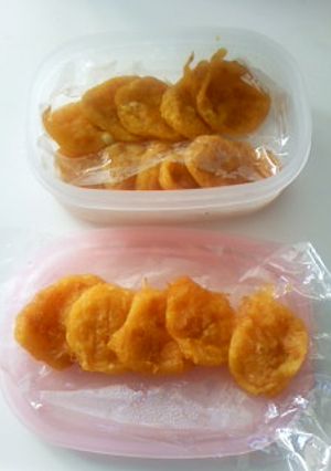 ☆離乳食中期～かぼちゃと豆腐のおやき☆-レシピのメイン写真