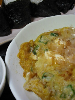 節約簡単☆豆腐のトロ玉焼き-レシピのメイン写真