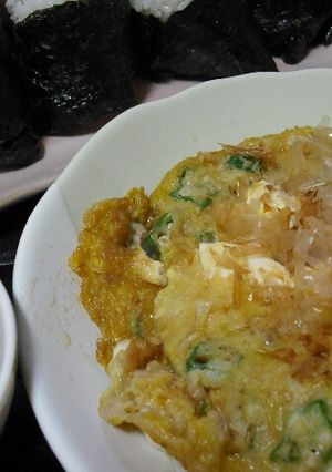 節約簡単☆豆腐のトロ玉焼き-レシピのメイン写真