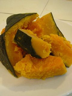 自然な甘みで☆シンプルなかぼちゃ煮☆-レシピのメイン写真