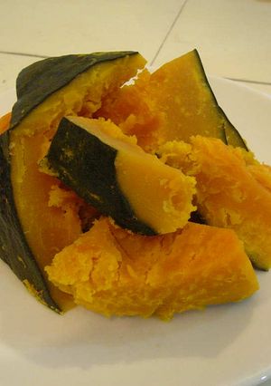 自然な甘みで☆シンプルなかぼちゃ煮☆-レシピのメイン写真