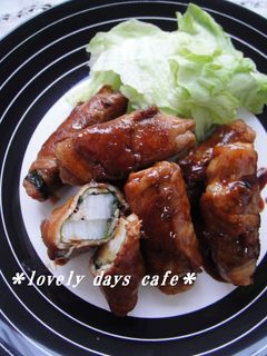 長芋と青じその豚肉巻き☆-レシピのメイン写真