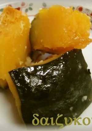 炊飯器で♪塩麹だけでかぼちゃの煮物　-レシピのメイン写真