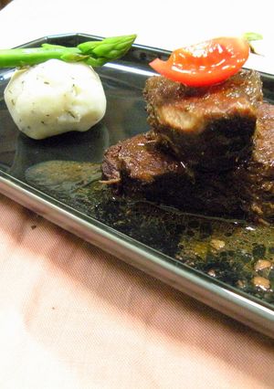 簡単やわらか～♡豚の赤ワイン煮-レシピのメイン写真