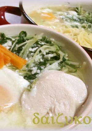 塩麹ラーメン♪-レシピのメイン写真