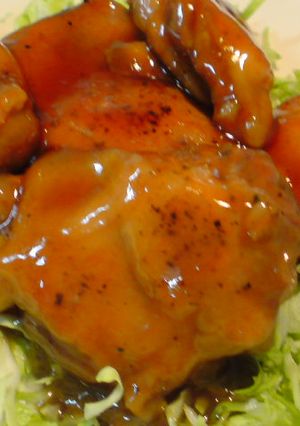 鶏肉の甘酢ダレ-レシピのメイン写真