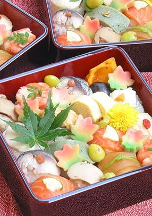 重箱で華やか☆運動会弁当☆２００９-レシピのメイン写真