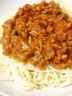 トマト缶いらず☆ケチャップでミートソース-レシピのメイン写真