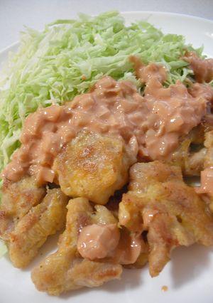 豚肉のピカタ・オニオンオーロラソース-レシピのメイン写真