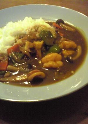 煮込み時間なし★シーフードカレー-レシピのメイン写真