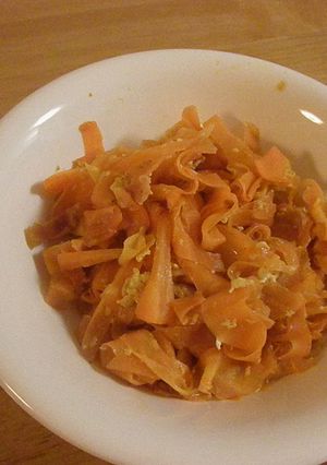 にんじん甘ーい！簡単！にんじんさっと煮！-レシピのメイン写真