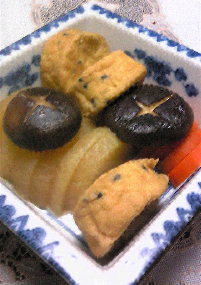 根菜とガンモの煮物(^-^)-レシピのメイン写真