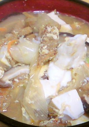 中華風豆腐クッパ-レシピのメイン写真