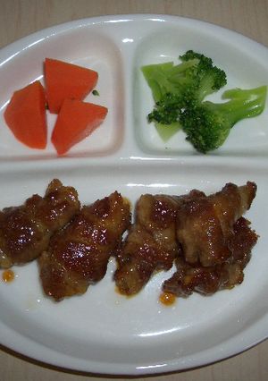 ふわふわ食感♪ 麩の肉包み-レシピのメイン写真