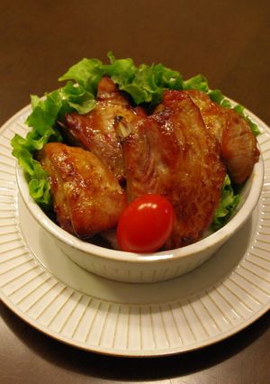 スペアリブのオーブン焼き-レシピのメイン写真