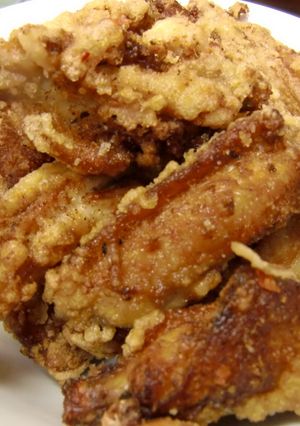 鶏手羽韓国風から揚げ-レシピのメイン写真