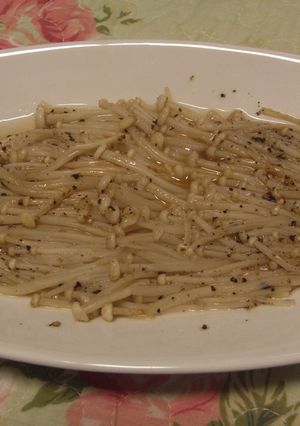 3分で完成♪えのきのバター醤油-レシピのメイン写真
