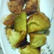 さつまいもとがんもを炊飯器で!