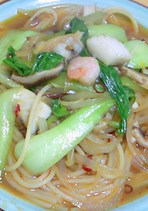 上海スパゲティ-レシピのメイン写真