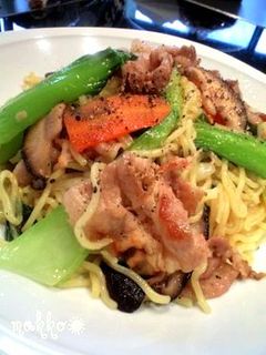 ❁塩焼きそば❁中華風-レシピのメイン写真