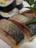 焼き鯖寿司*｀0´*
