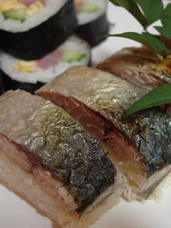 焼き鯖寿司*`0´*-レシピのメイン写真