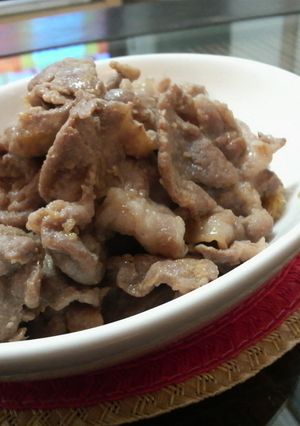 しょうが焼き-レシピのメイン写真
