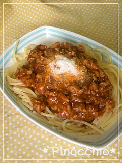 ミート缶で❀簡単ミートソース-レシピのメイン写真