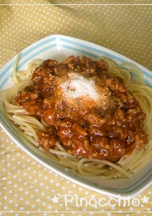 ミート缶で❀簡単ミートソース-レシピのメイン写真