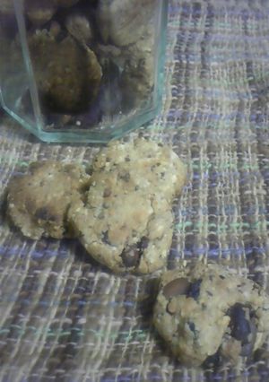黒豆入りザクザクおからクッキー-レシピのメイン写真